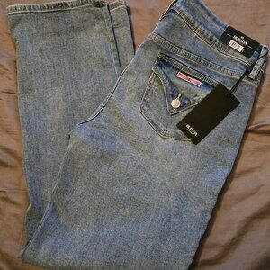 Hudson Straight Leg Jeans Size 30/10 Brand New